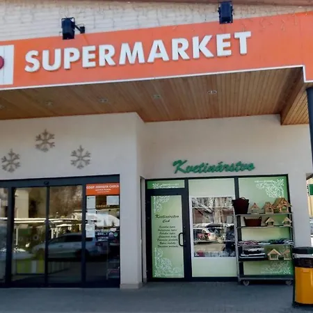 Apartment Mezonetovy V Oscadnici Oscadnica