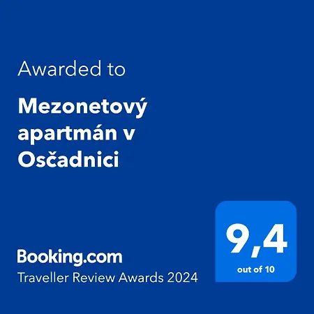 Apartment Mezonetovy V Oscadnici Oscadnica