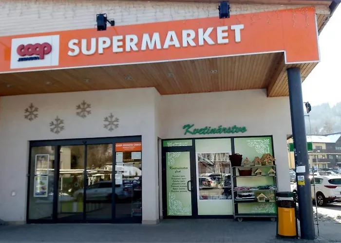 Apartament Mezonetovy V Oscadnici Oszczadnica