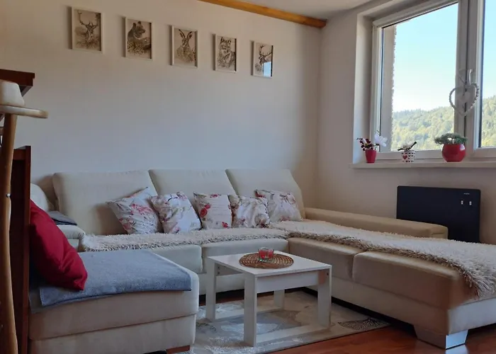 Mezonetovy V Oscadnici Apartament