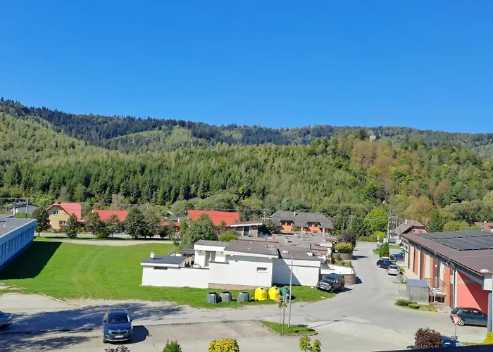 Mezonetovy V Oscadnici Apartament *