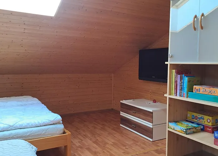 Apartament Mezonetovy V Oscadnici *